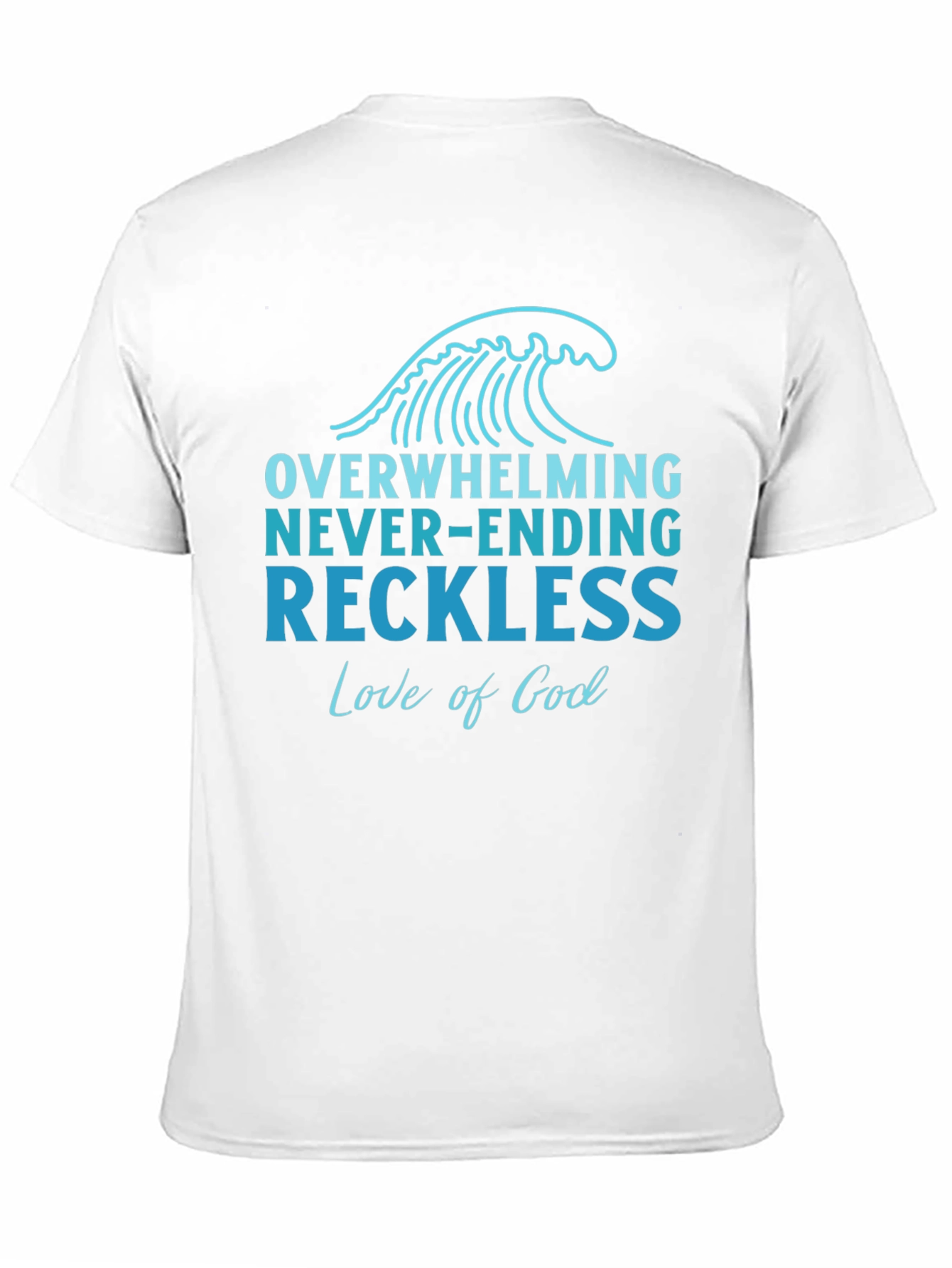 Overwhelming Love of God Graphic Tee