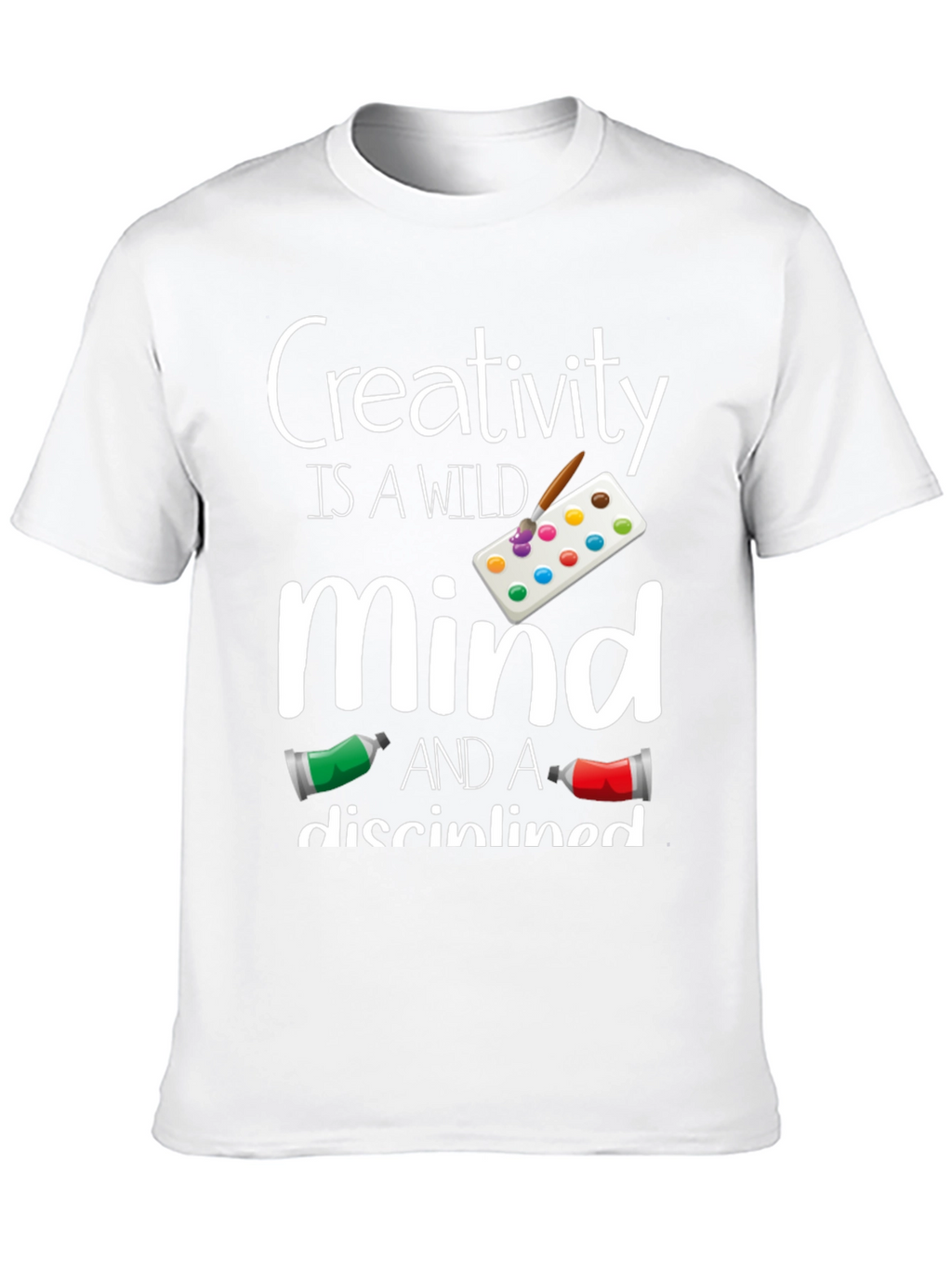 Creativity Wild Mind T-Shirt Black Unisex
