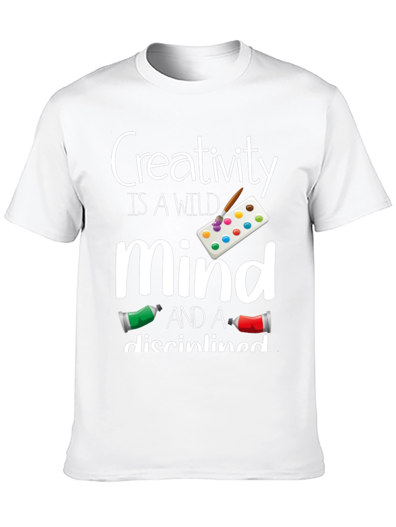 Creativity Wild Mind T-Shirt Black Unisex