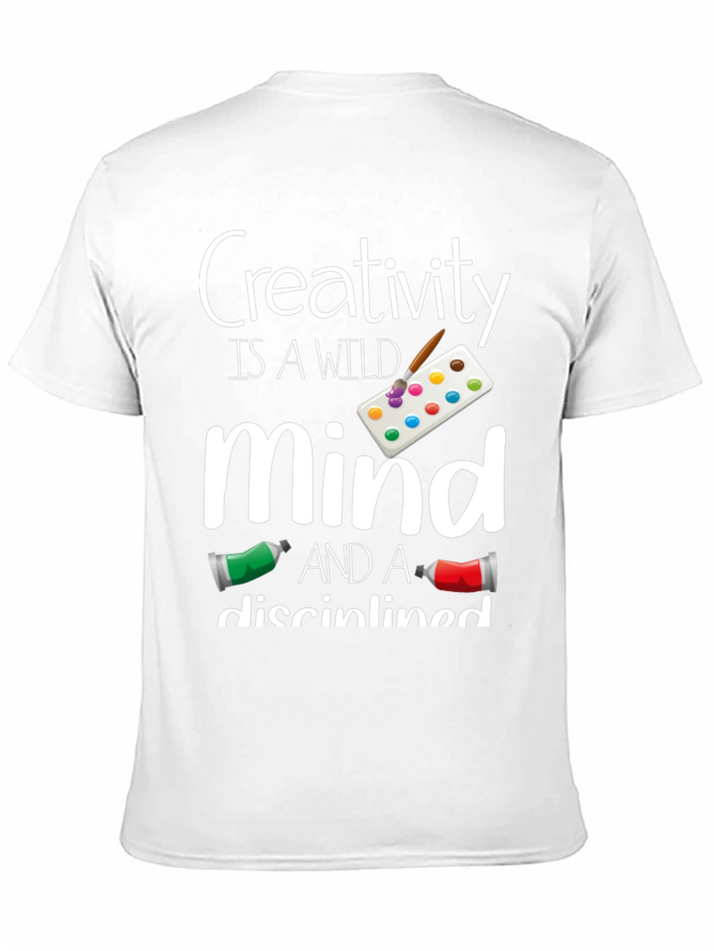 Creativity Wild Mind T-Shirt Black Unisex
