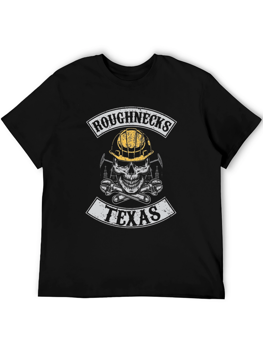 Roughnecks Texas Graphic T-Shirt