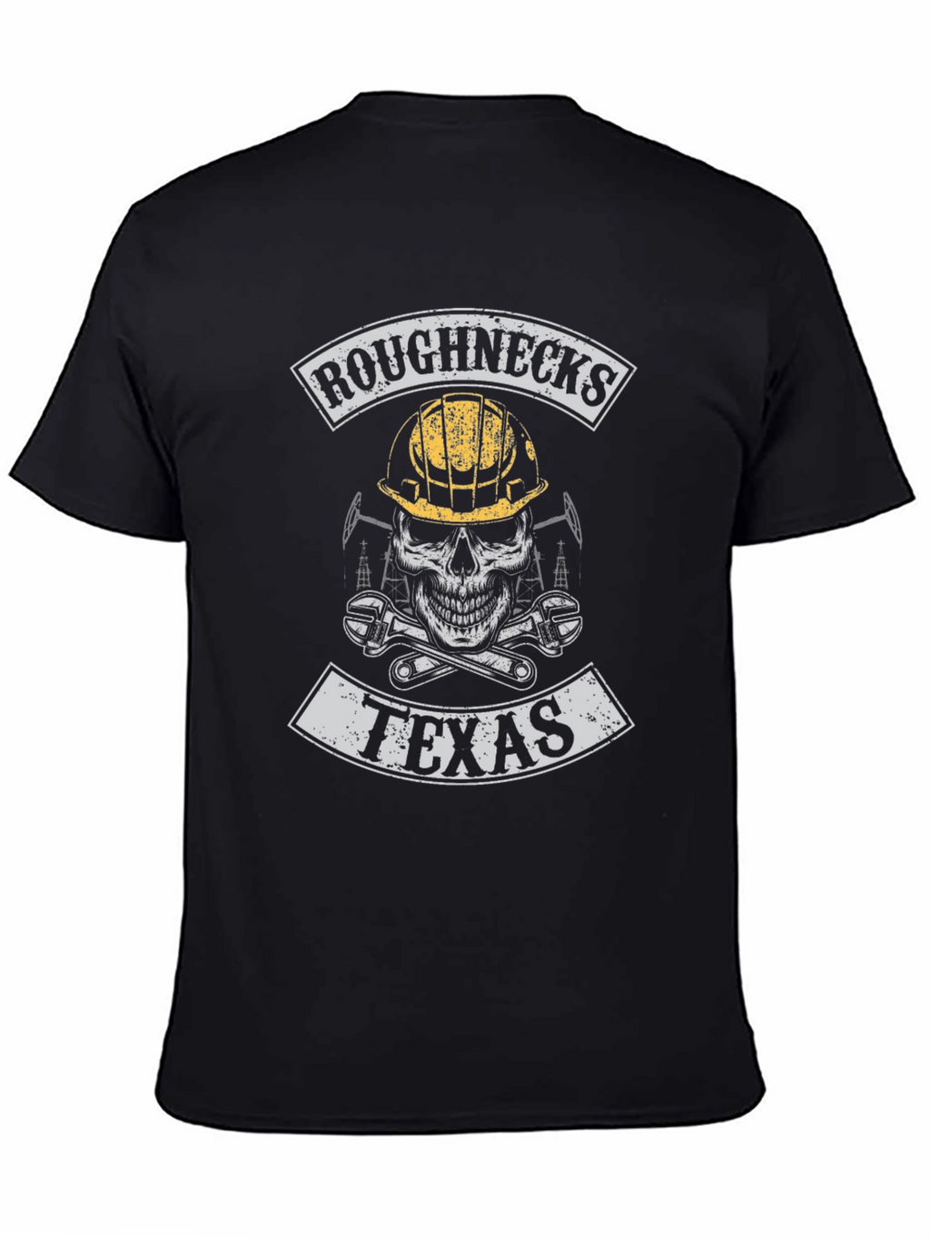 Roughnecks Texas Graphic T-Shirt