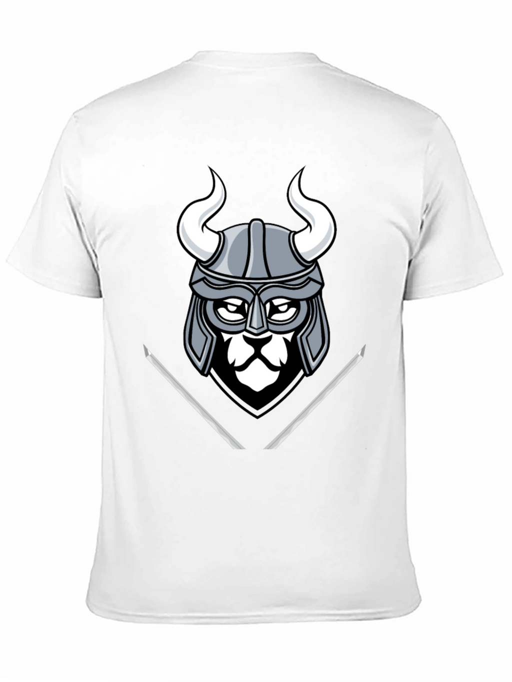 Viking Warrior Graphic Tee - Mens Black T-Shirt