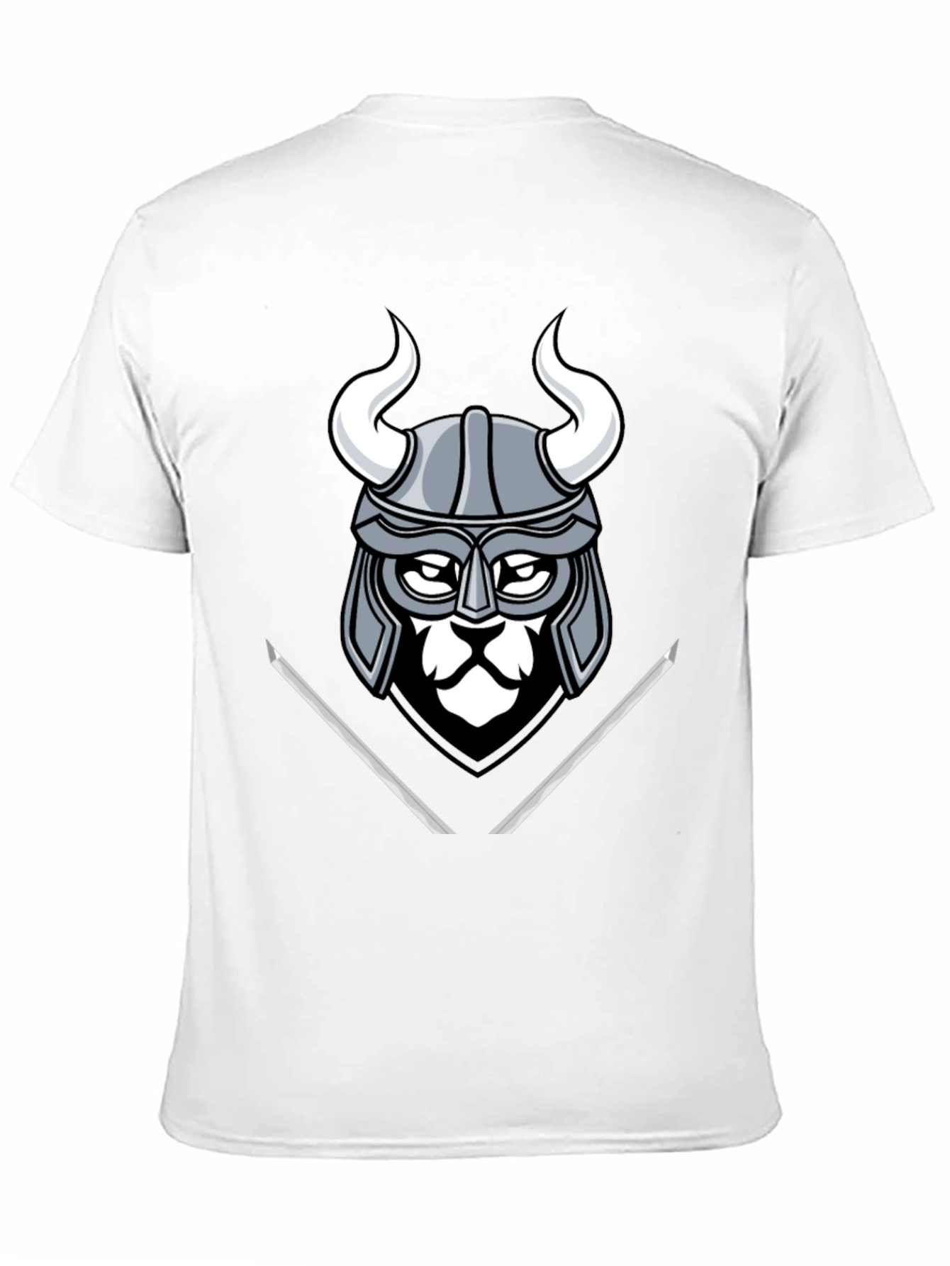 Viking Warrior Graphic Tee - Mens Black T-Shirt