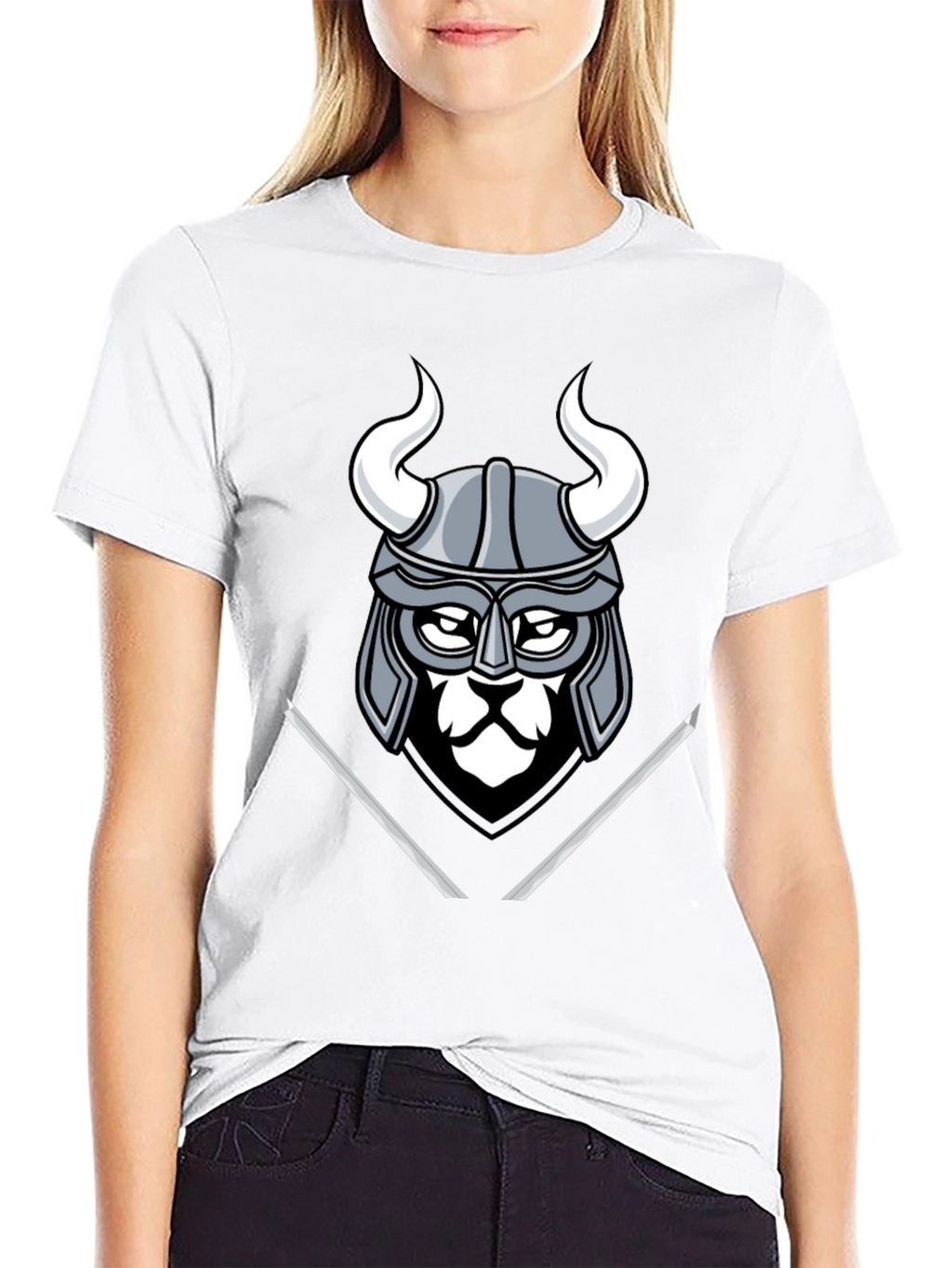 Viking Warrior Graphic Tee - Mens Black T-Shirt