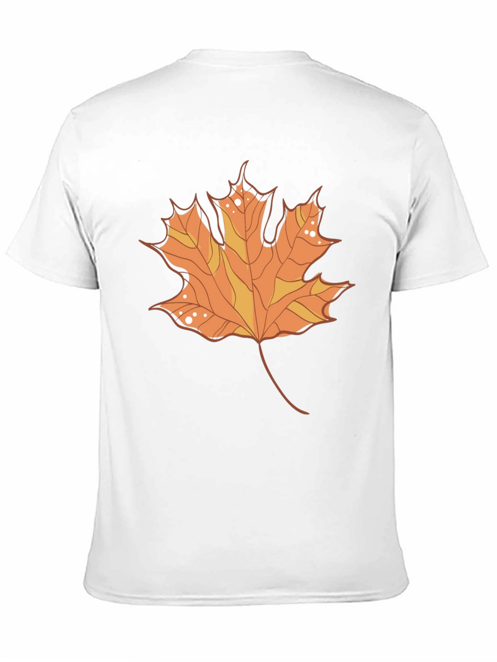 Autumn Leaf Graphic T-Shirt - Stylish Fall Fashion