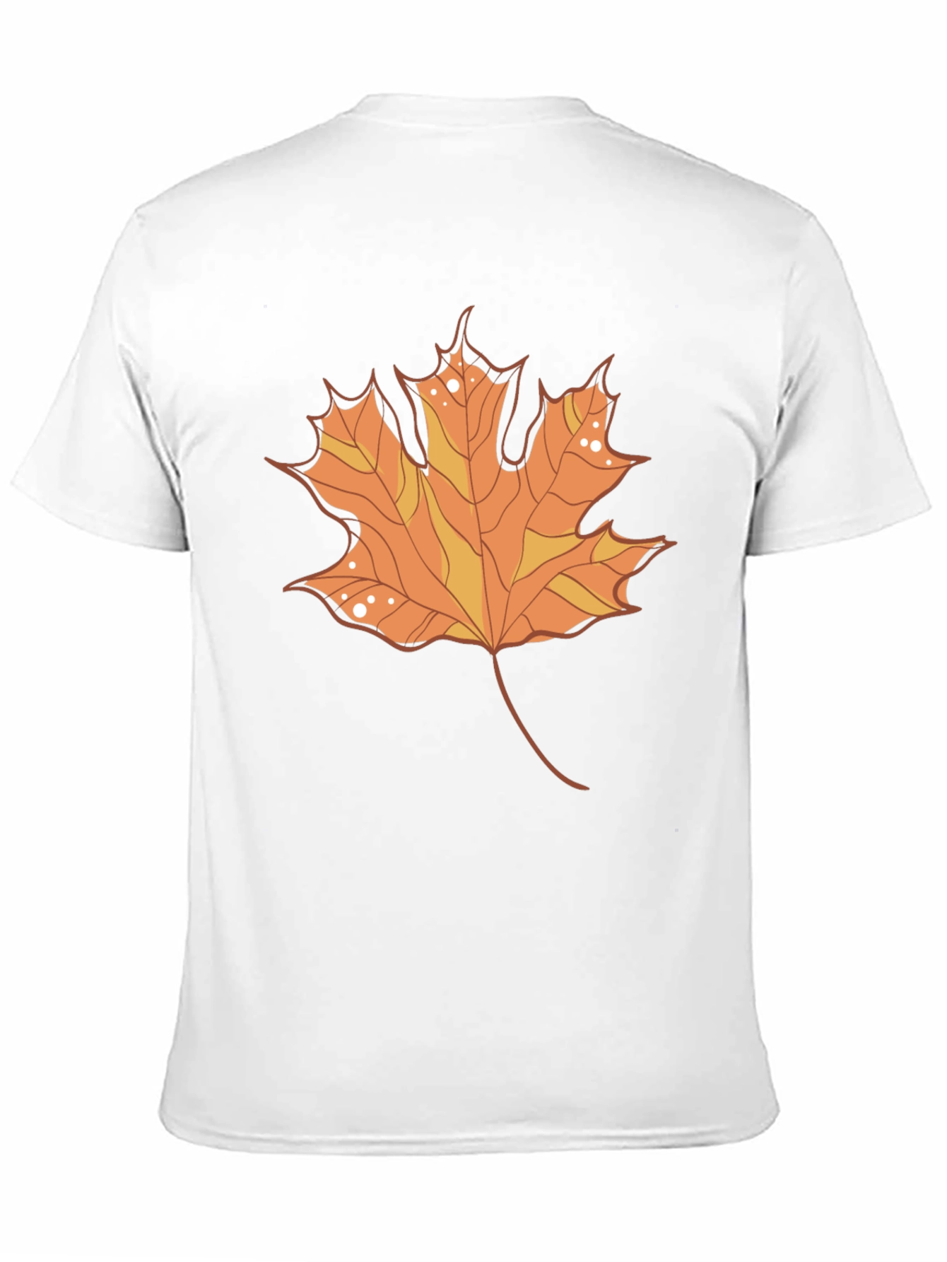 Autumn Leaf Graphic T-Shirt - Stylish Fall Fashion