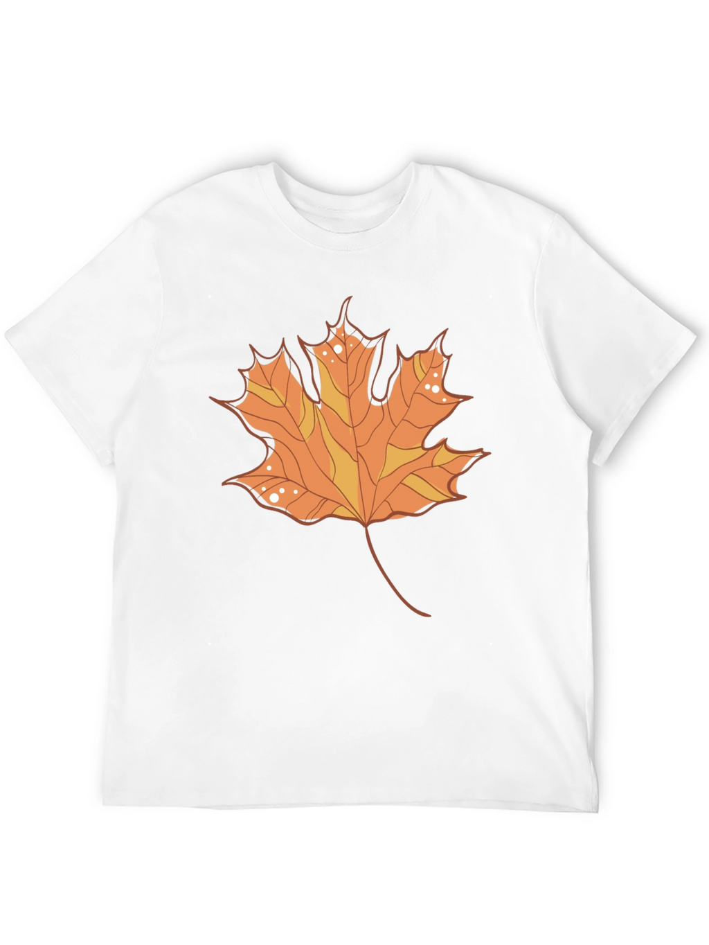 Autumn Leaf Graphic T-Shirt - Stylish Fall Fashion