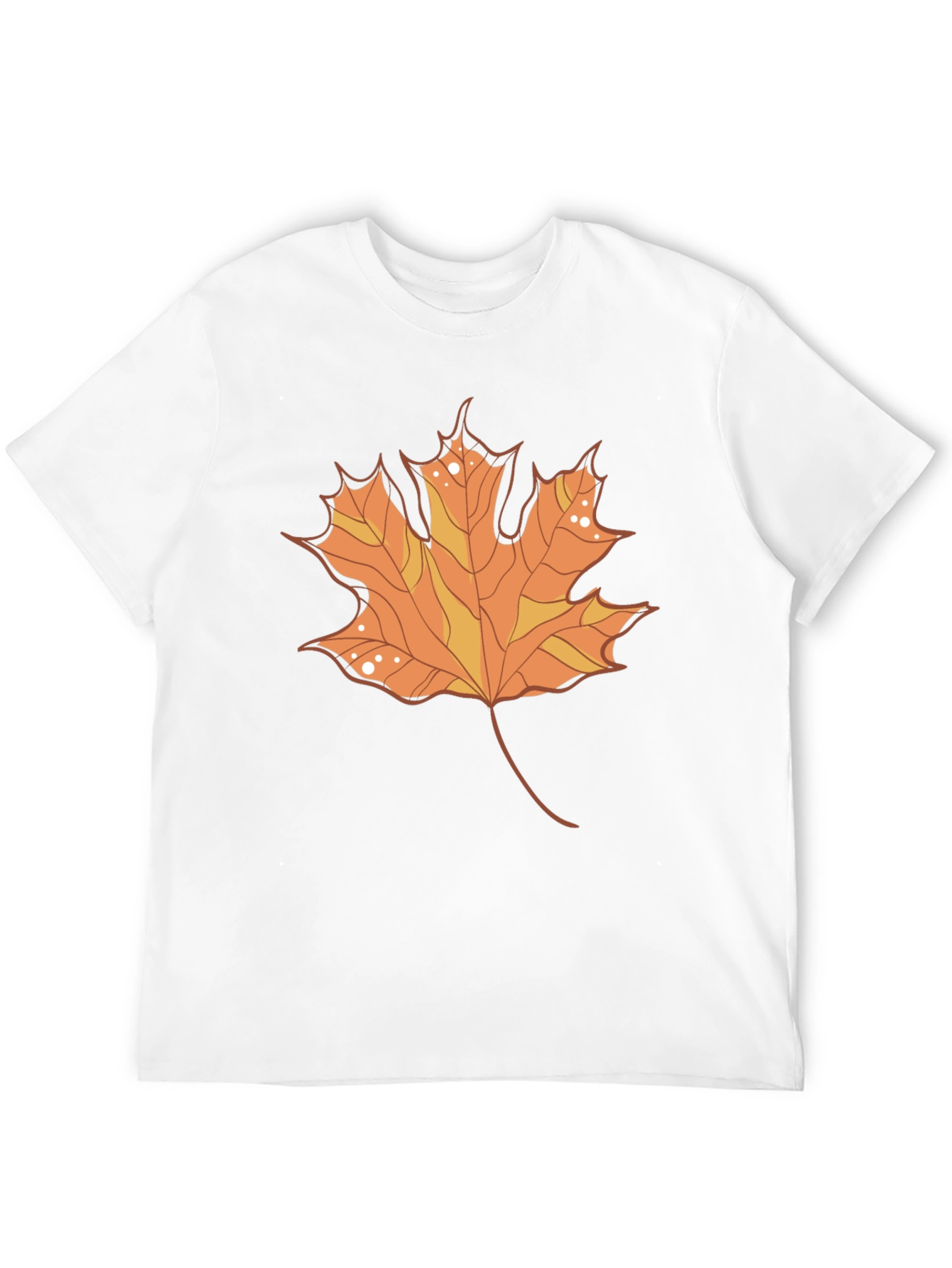Autumn Leaf Graphic T-Shirt - Stylish Fall Fashion
