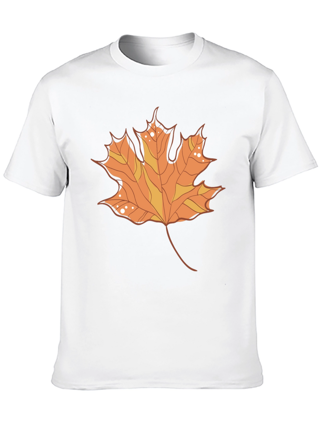 Autumn Leaf Graphic T-Shirt - Stylish Fall Fashion