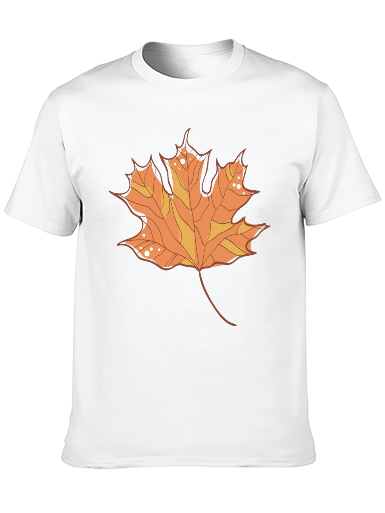 Autumn Leaf Graphic T-Shirt - Stylish Fall Fashion
