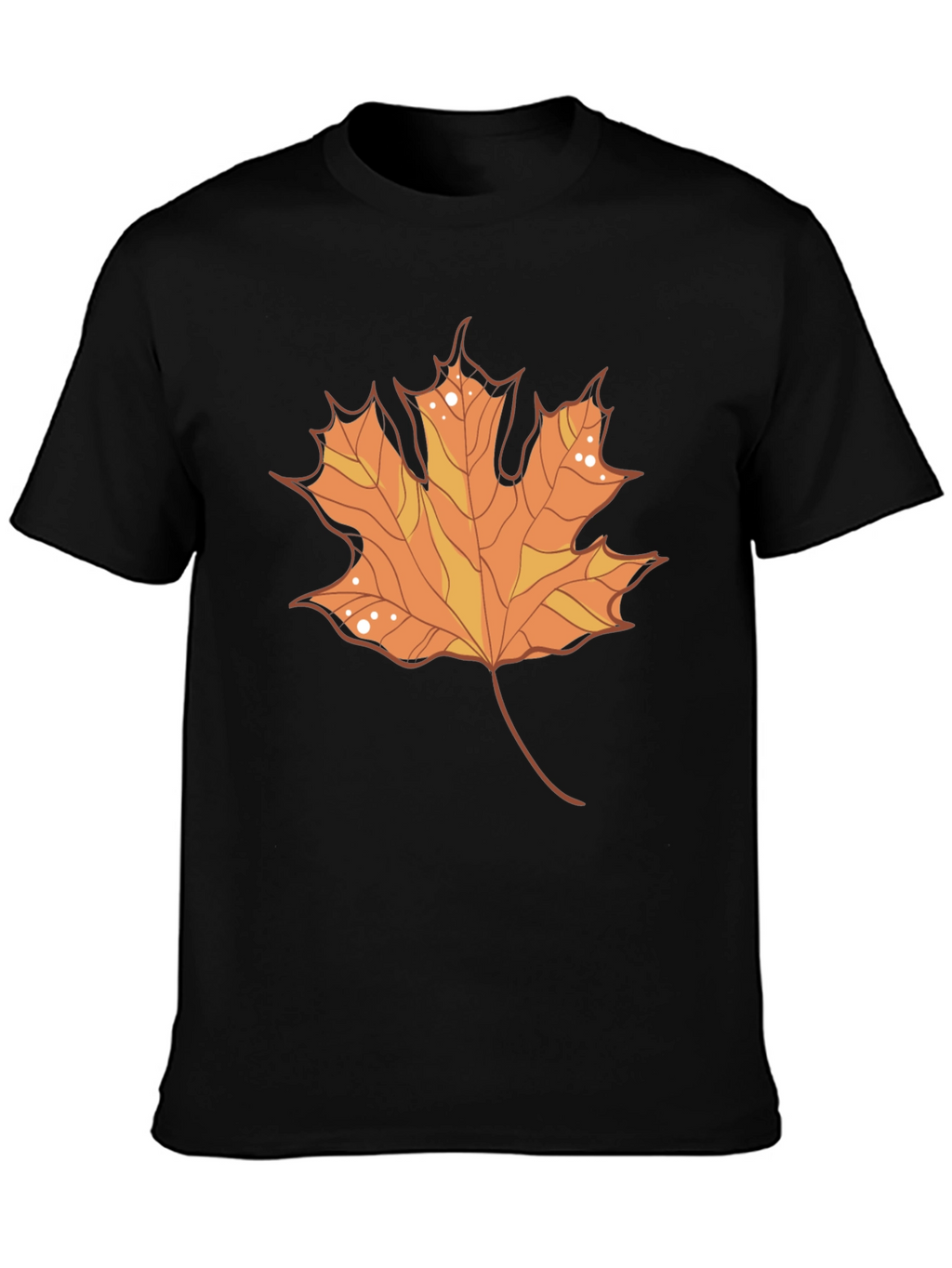 Autumn Leaf Graphic T-Shirt - Stylish Fall Fashion