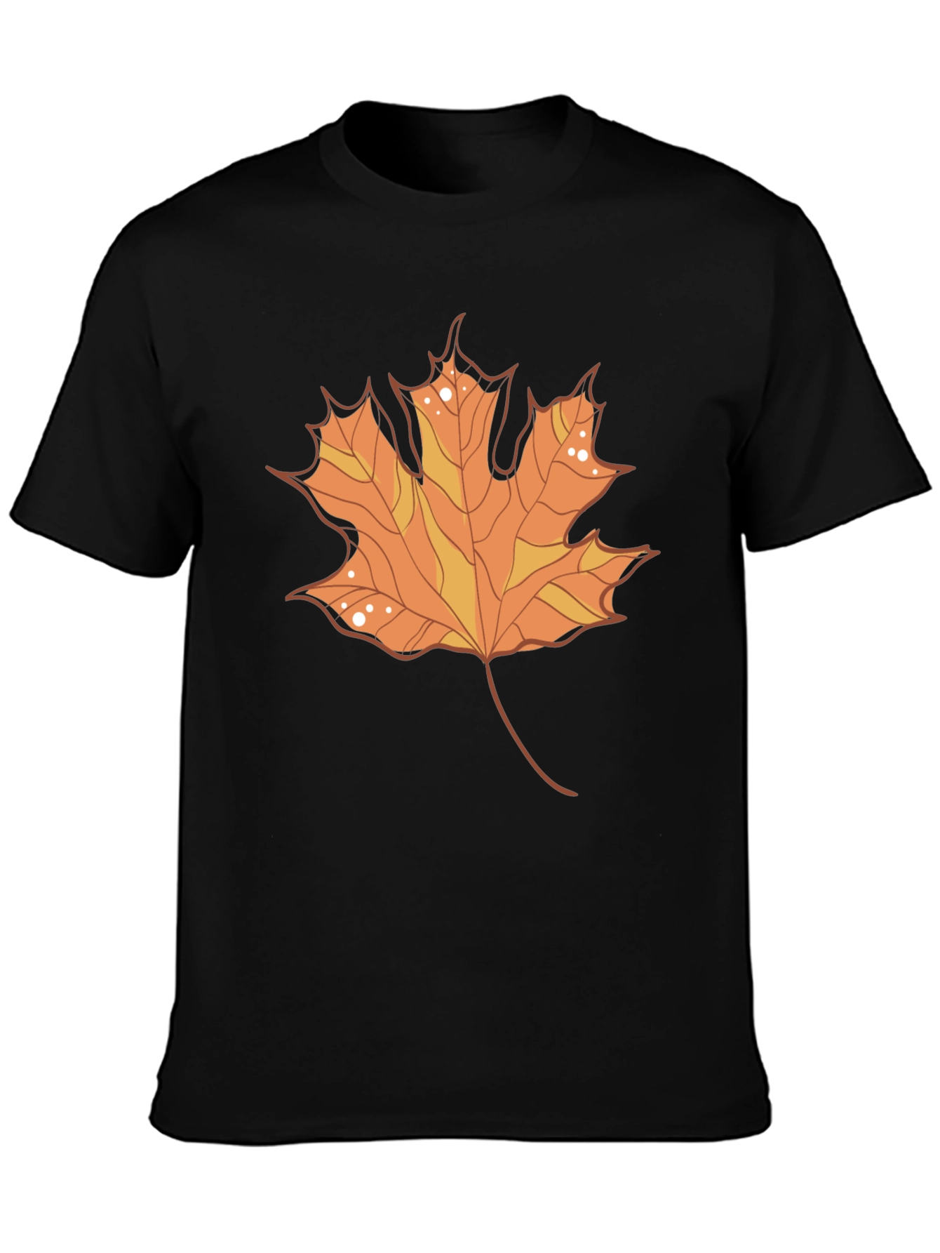 Autumn Leaf Graphic T-Shirt - Stylish Fall Fashion