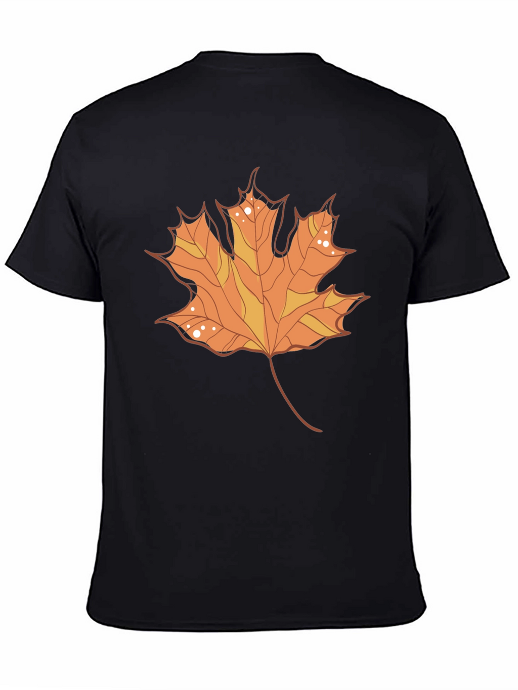 Autumn Leaf Graphic T-Shirt - Stylish Fall Fashion