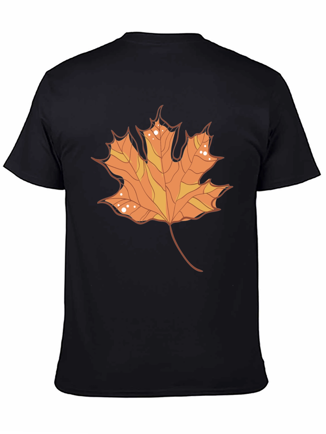 Autumn Leaf Graphic T-Shirt - Stylish Fall Fashion