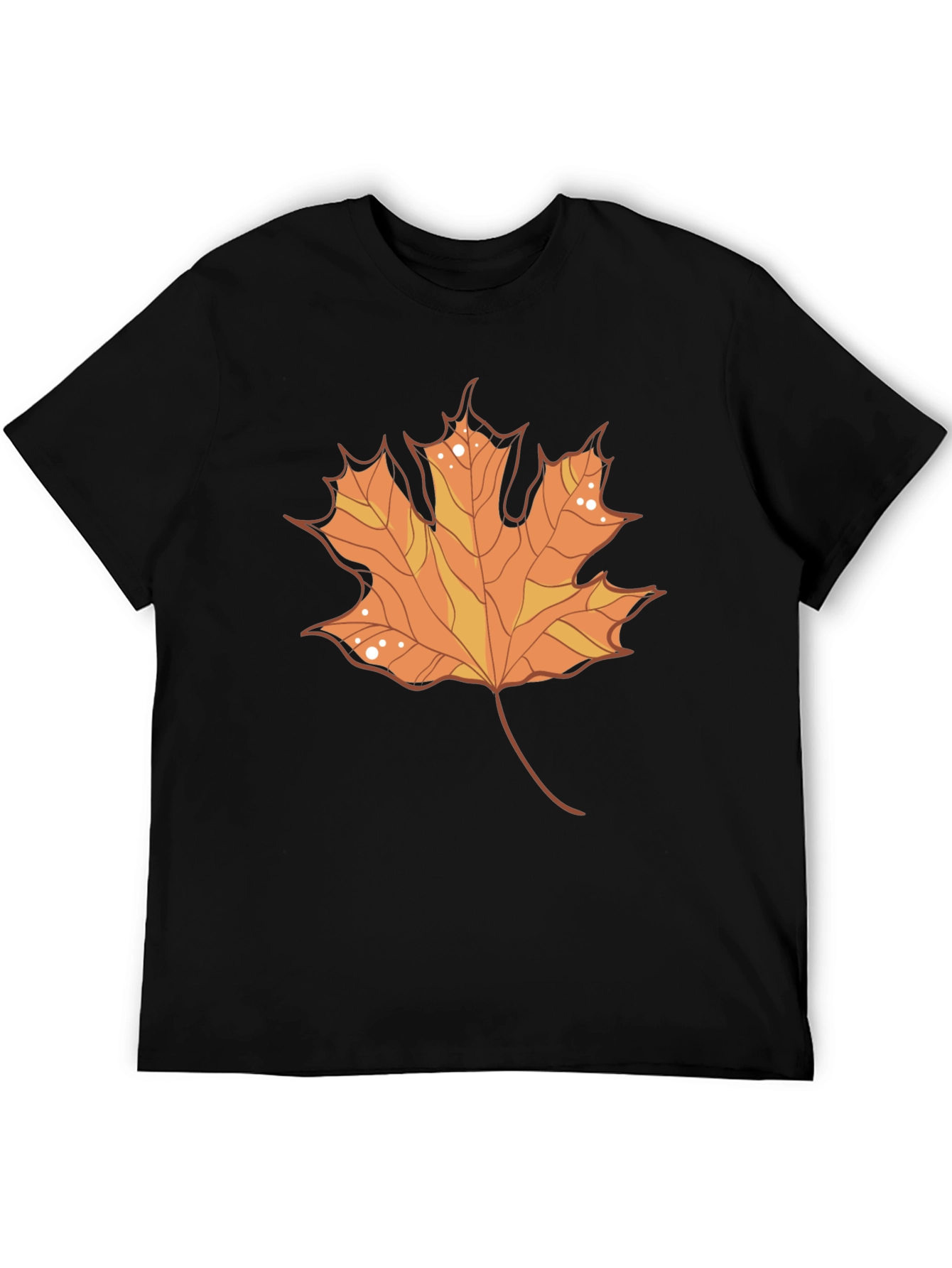 Autumn Leaf Graphic T-Shirt - Stylish Fall Fashion