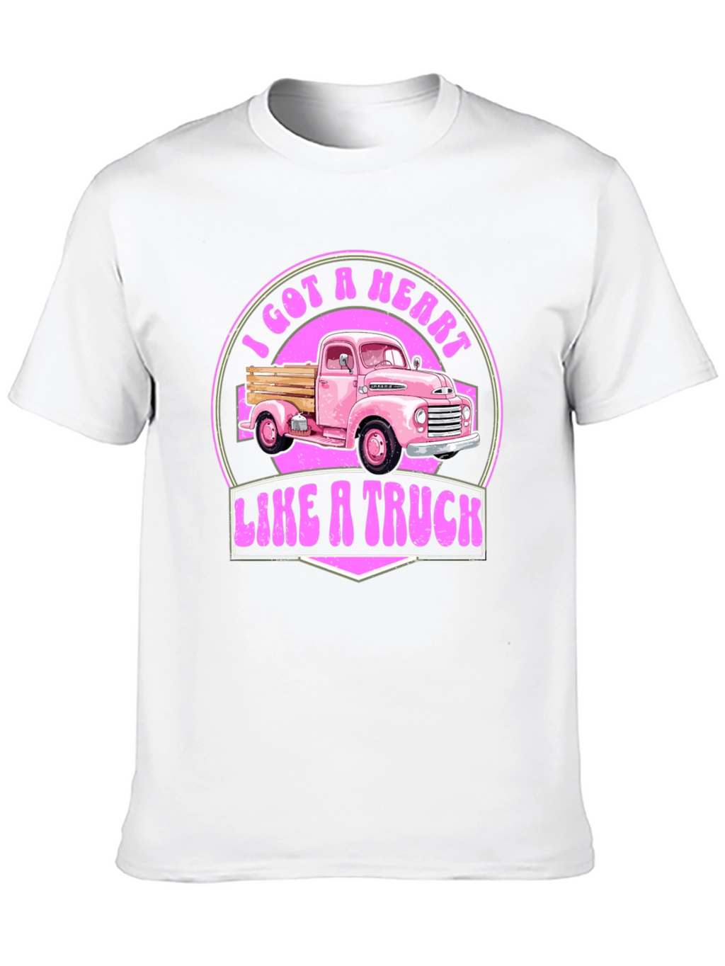 Heart Like a Truck Graphic Tee