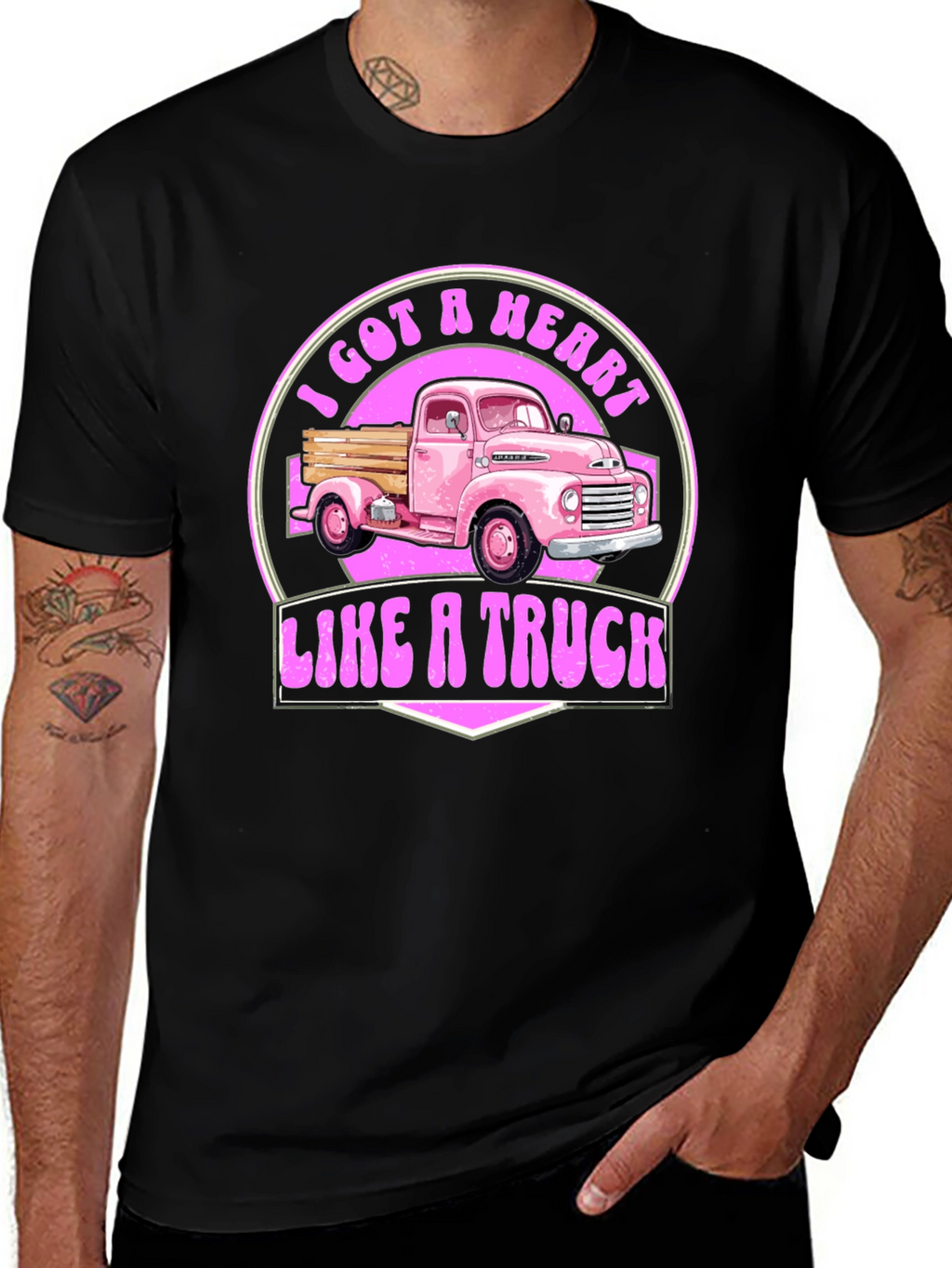 Heart Like a Truck Graphic Tee