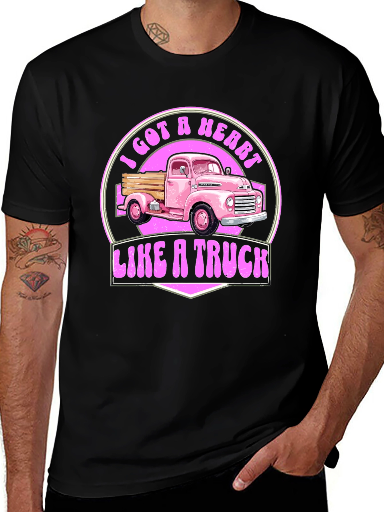Heart Like a Truck Graphic Tee