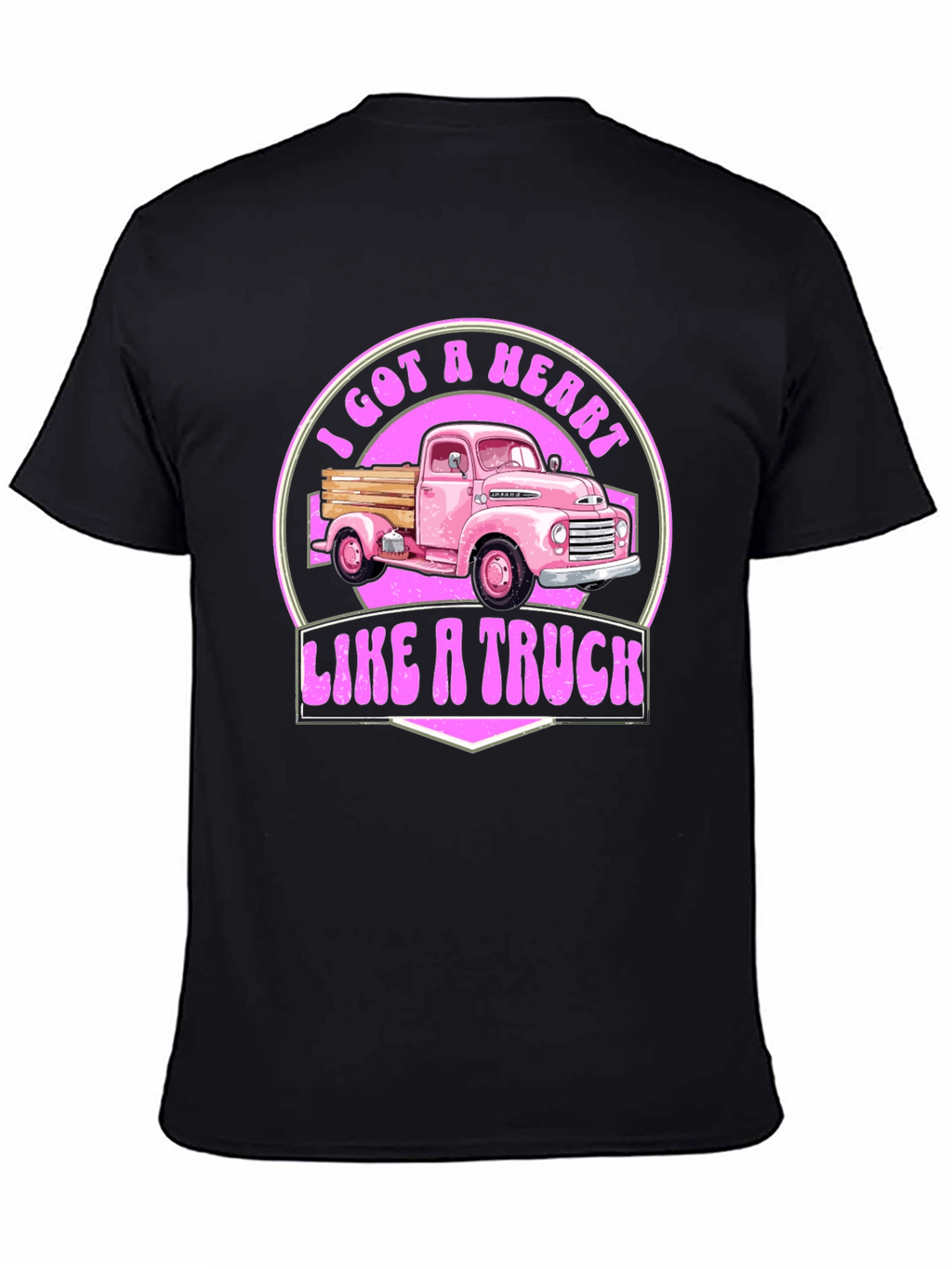 Heart Like a Truck Graphic Tee