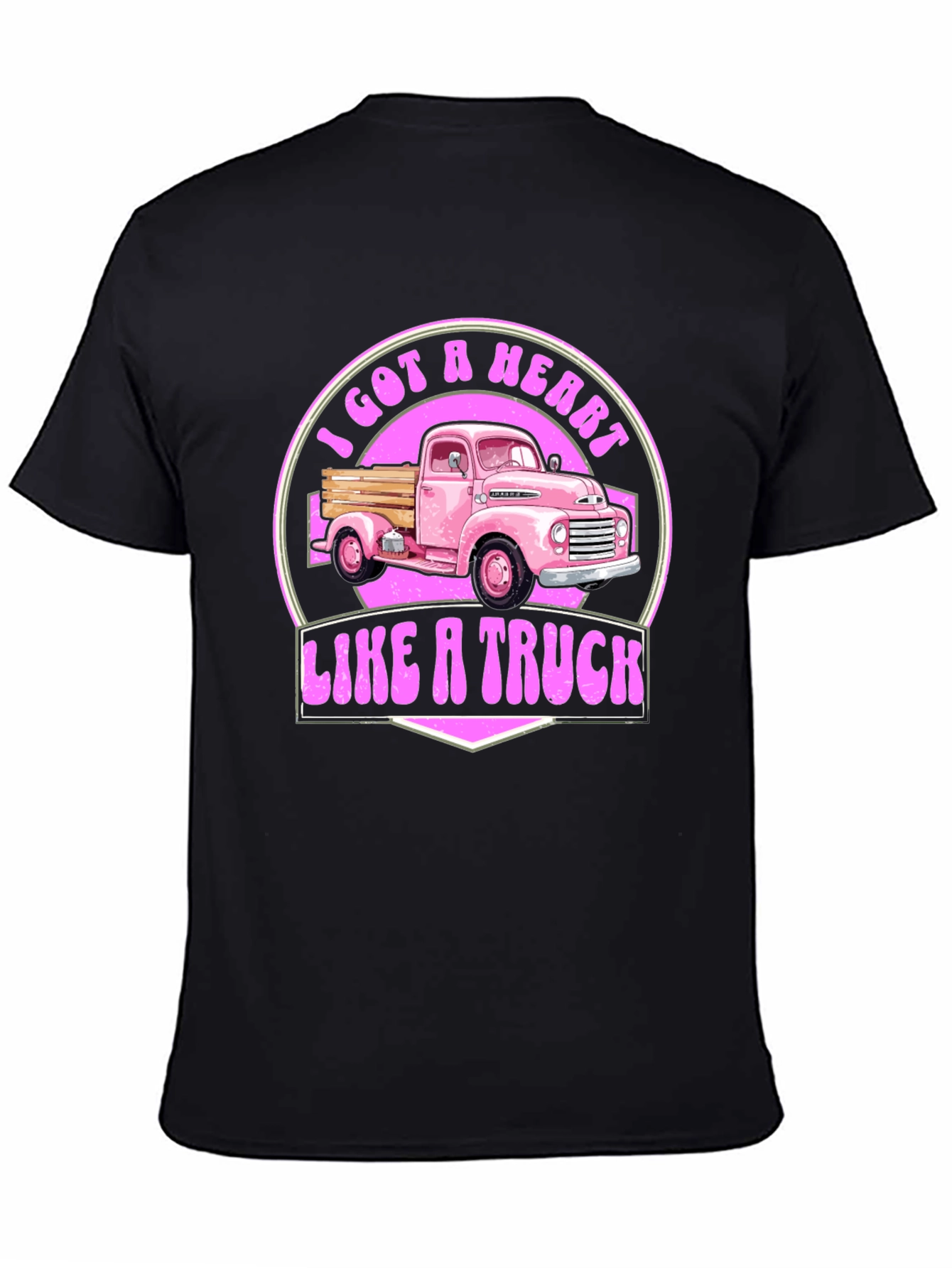 Heart Like a Truck Graphic Tee