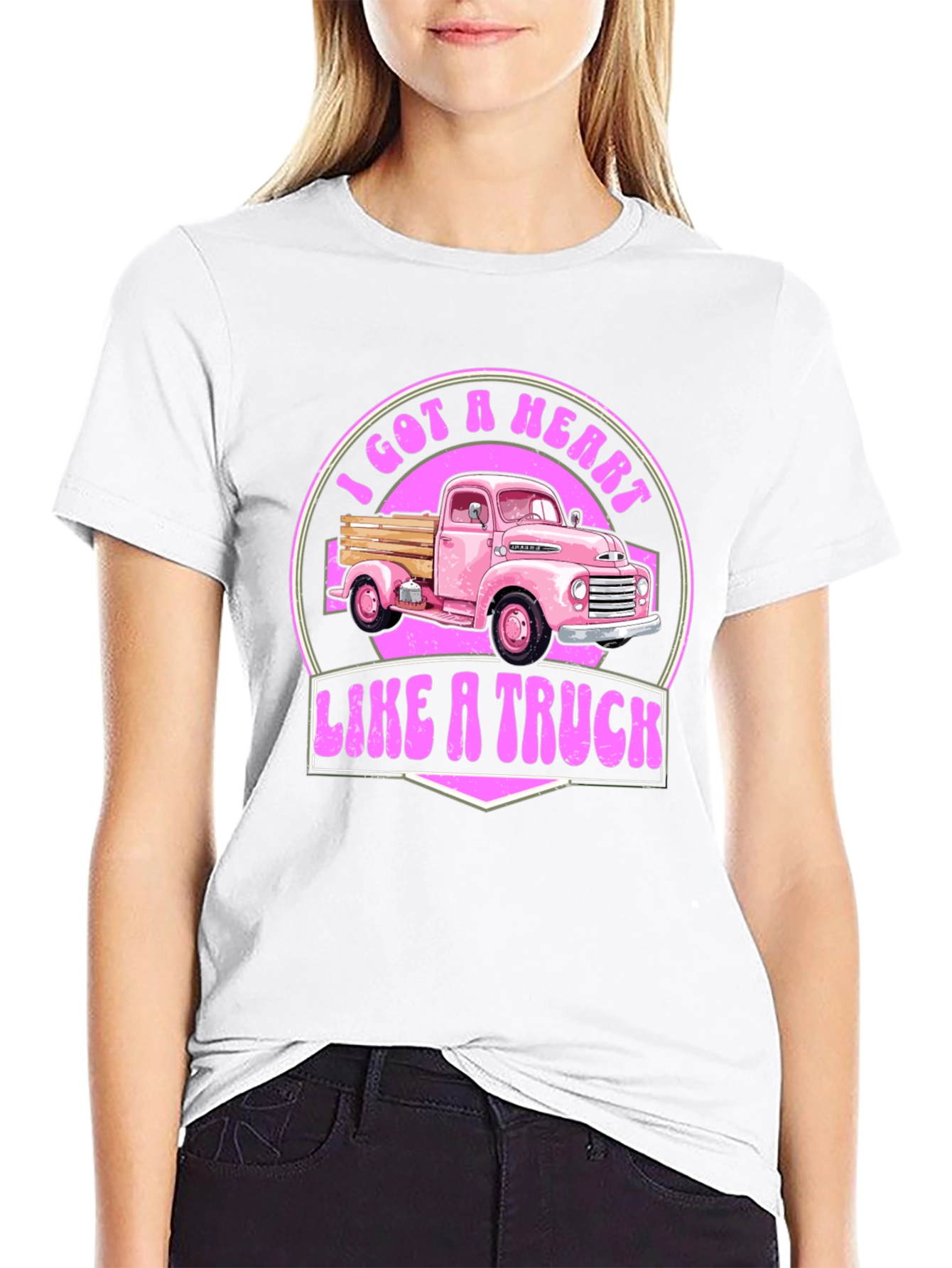 Heart Like a Truck Graphic Tee