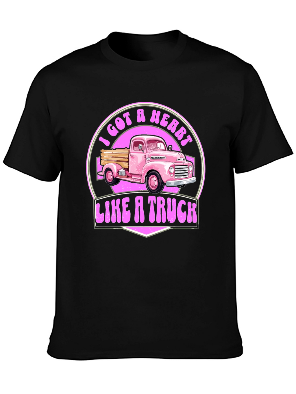 Heart Like a Truck Graphic Tee