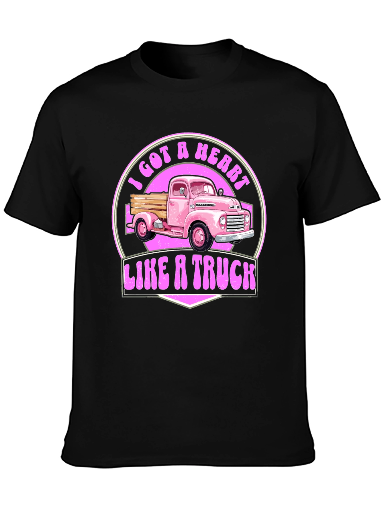 Heart Like a Truck Graphic Tee