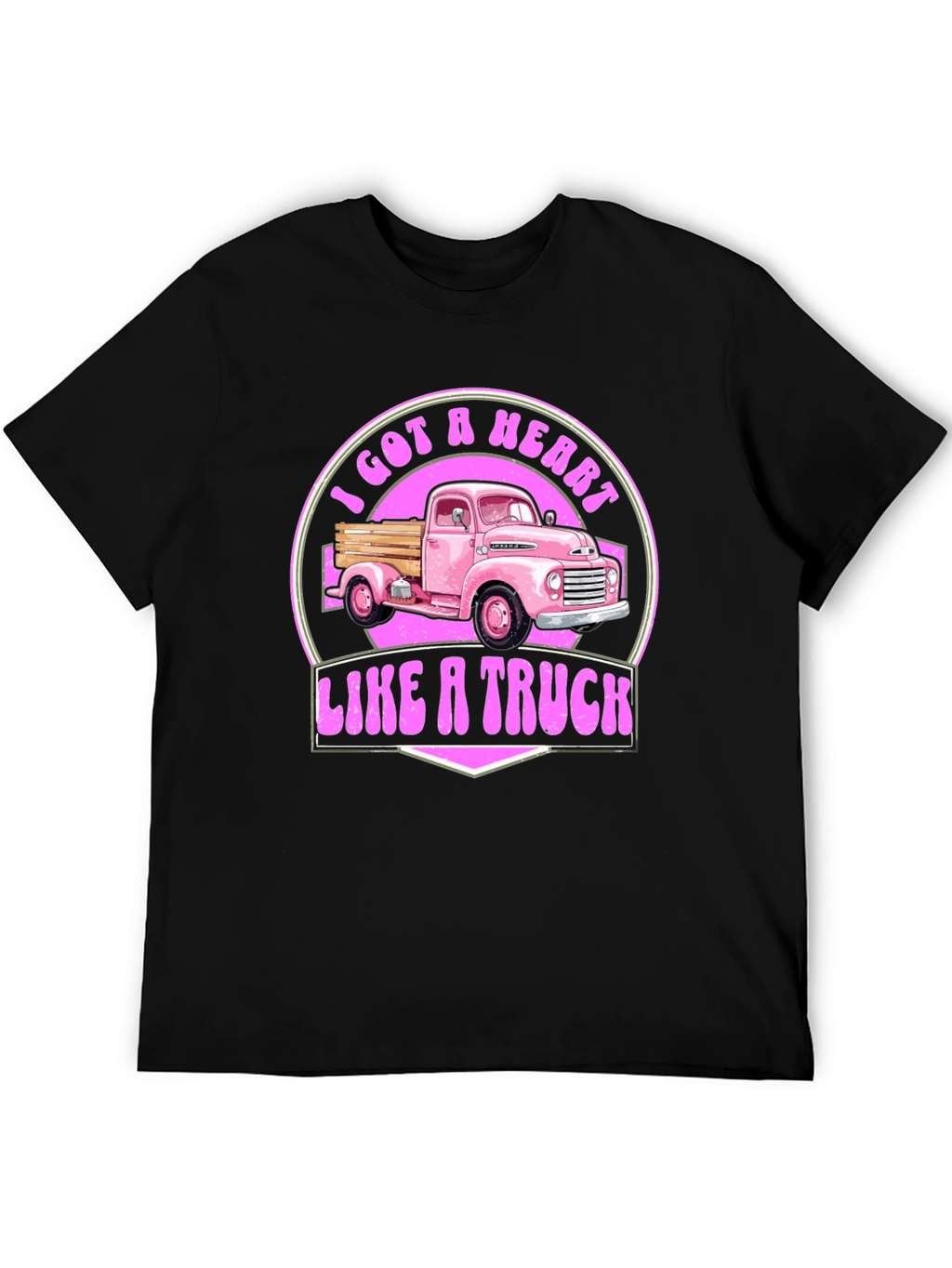 Heart Like a Truck Graphic Tee