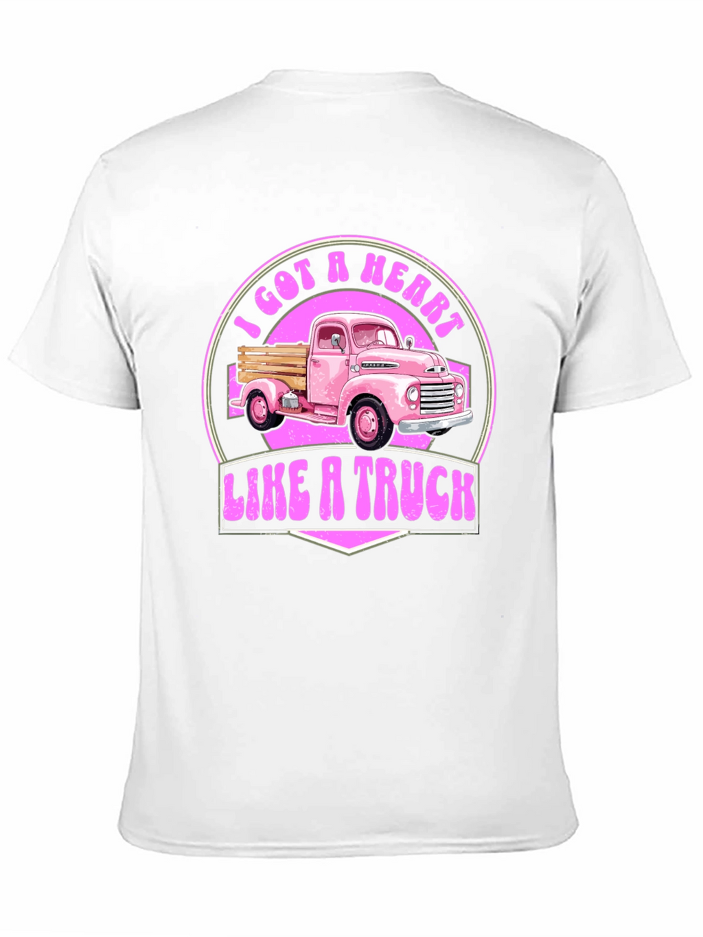 Heart Like a Truck Graphic Tee