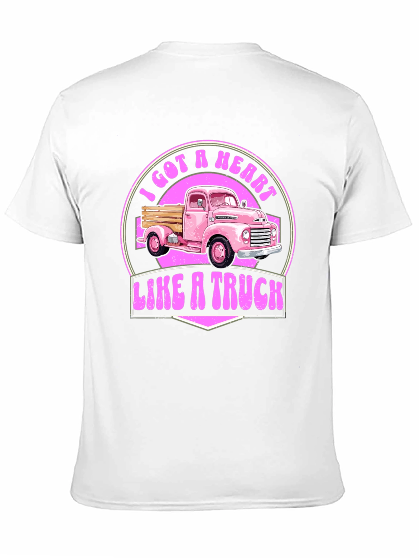 Heart Like a Truck Graphic Tee