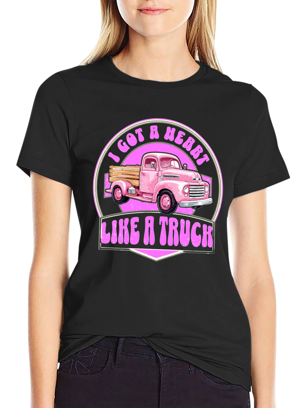 Heart Like a Truck Graphic Tee