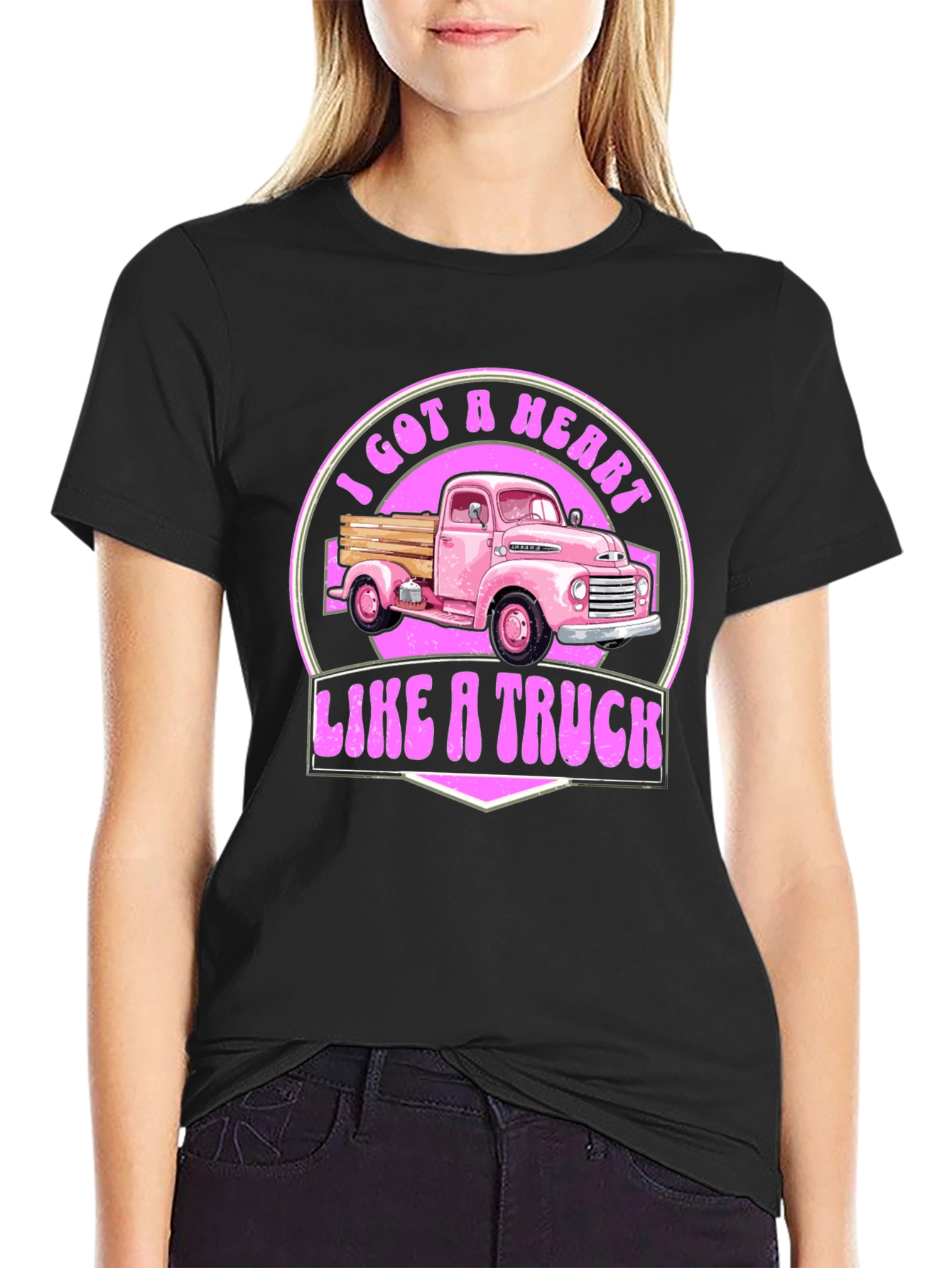 Heart Like a Truck Graphic Tee