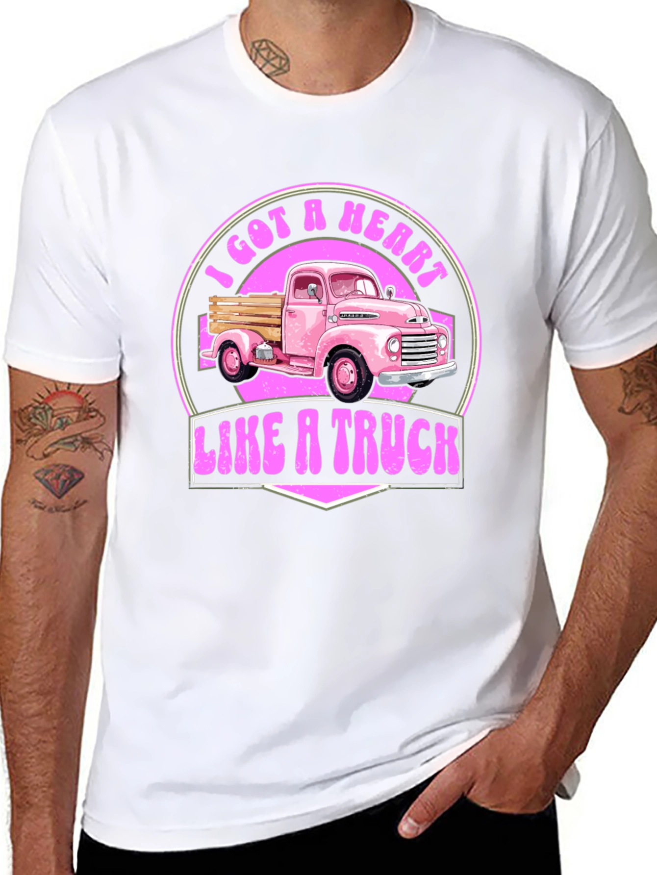 Heart Like a Truck Graphic Tee