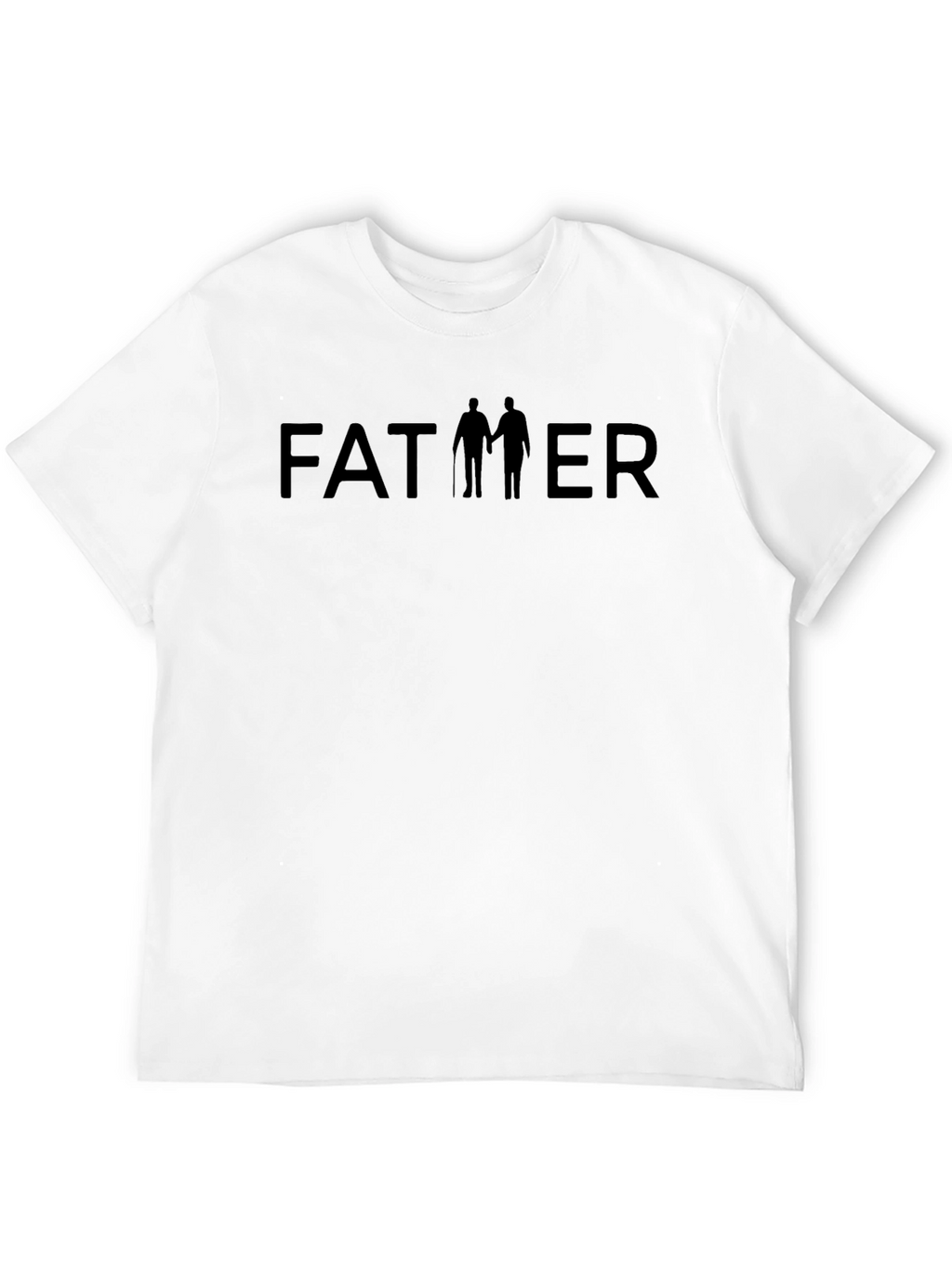 Father Black T-Shirt
