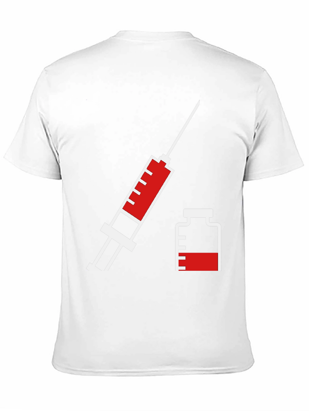 Vaccination T-Shirt: Injecting Humor into Everyday Style