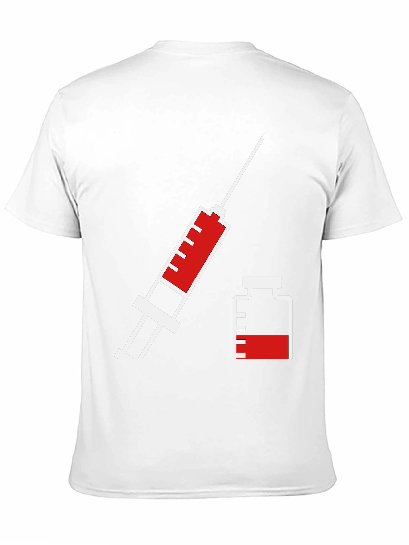 Vaccination T-Shirt: Injecting Humor into Everyday Style
