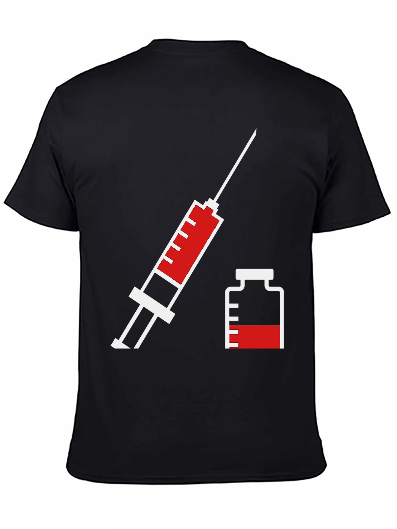 Vaccination T-Shirt: Injecting Humor into Everyday Style