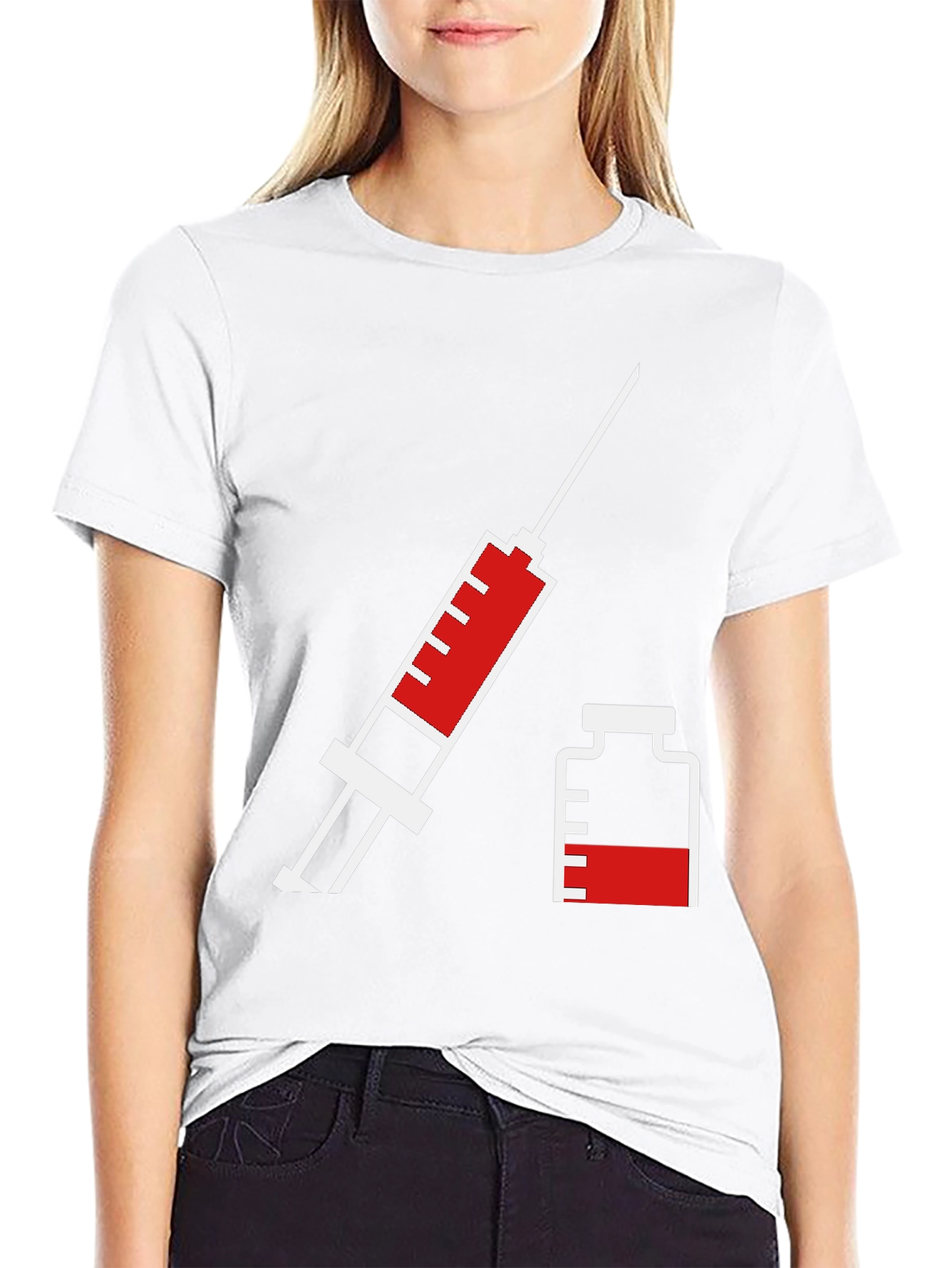 Vaccination T-Shirt: Injecting Humor into Everyday Style