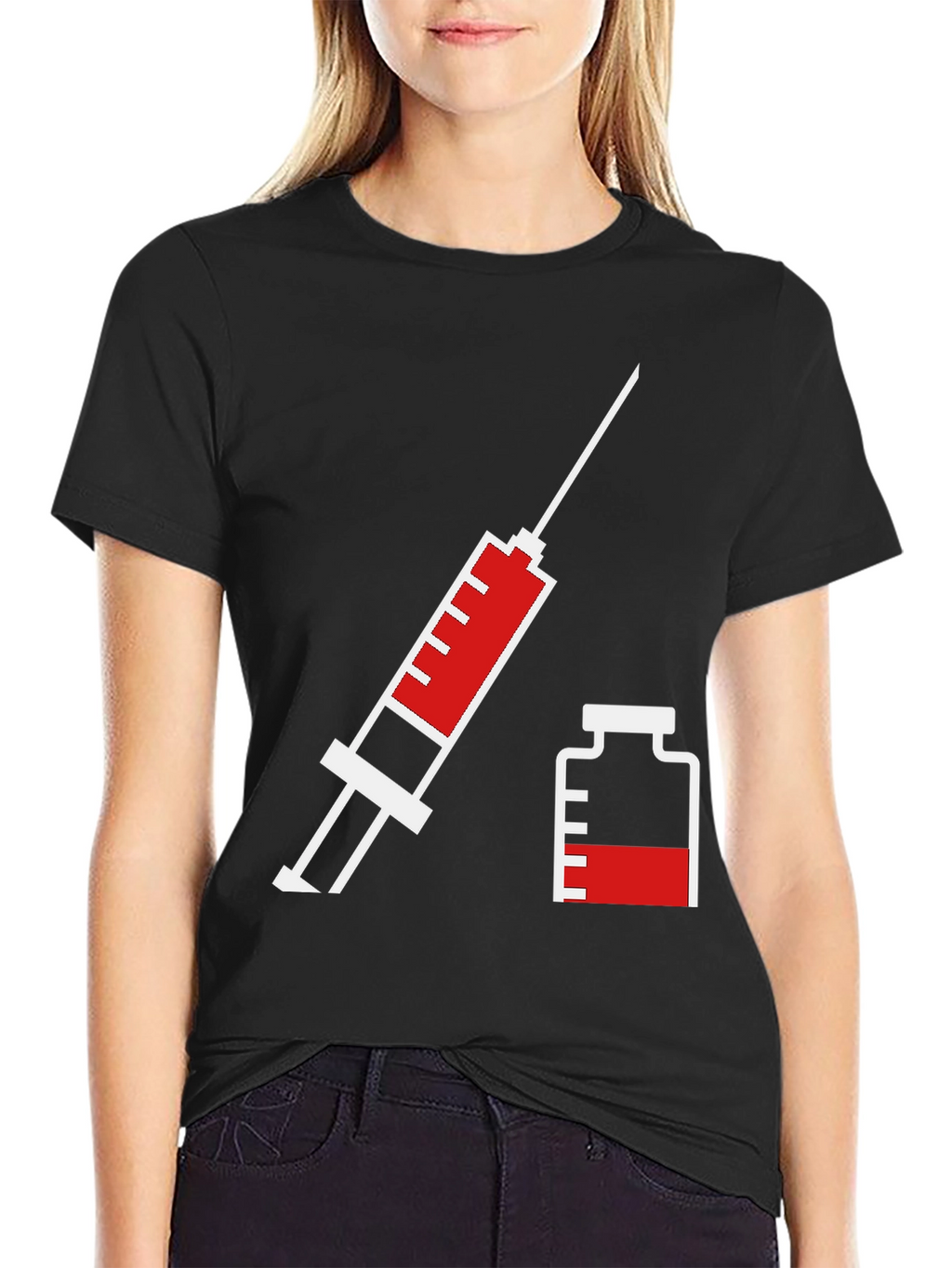 Vaccination T-Shirt: Injecting Humor into Everyday Style