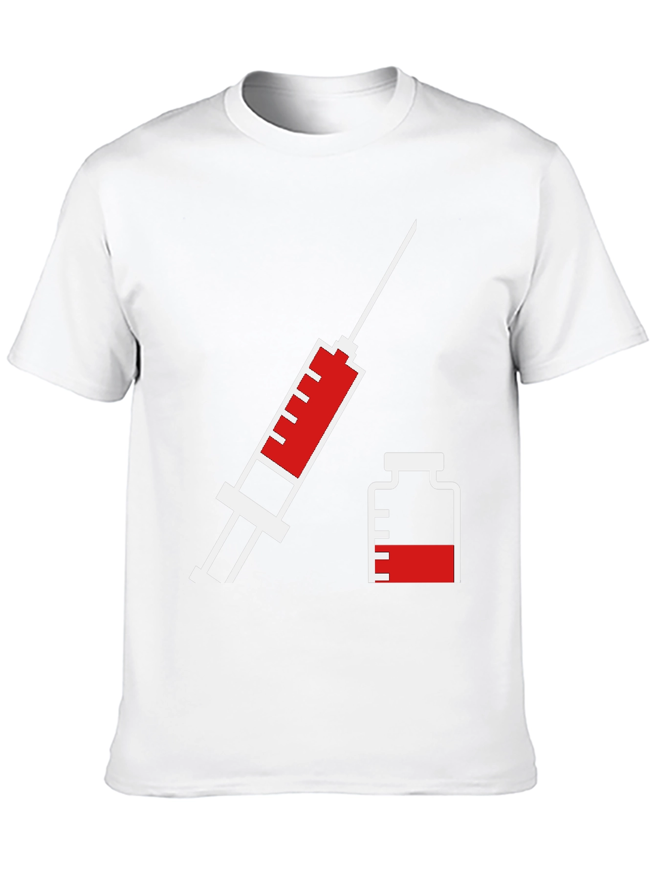 Vaccination T-Shirt: Injecting Humor into Everyday Style