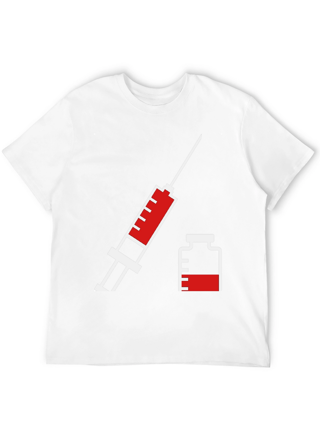 Vaccination T-Shirt: Injecting Humor into Everyday Style