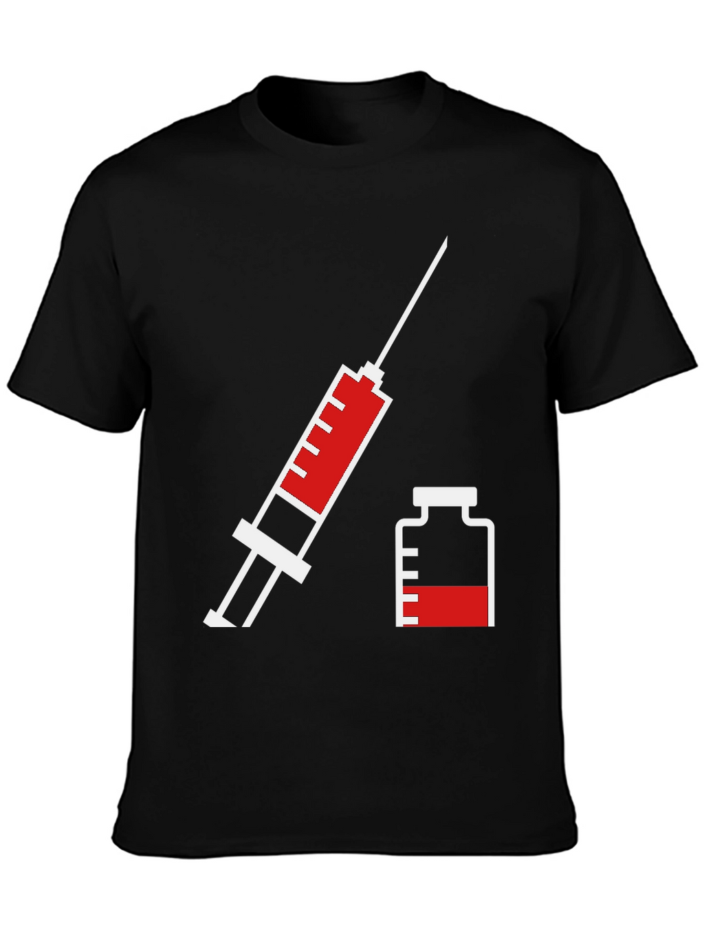 Vaccination T-Shirt: Injecting Humor into Everyday Style