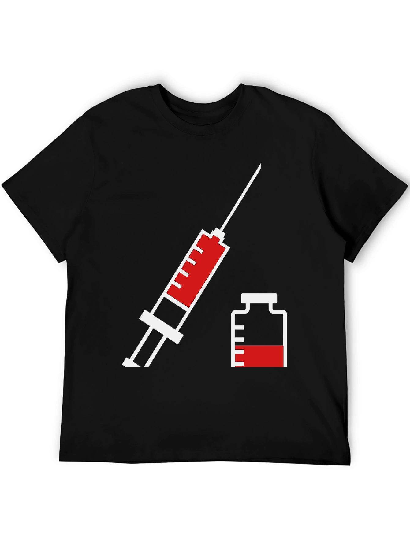 Vaccination T-Shirt: Injecting Humor into Everyday Style