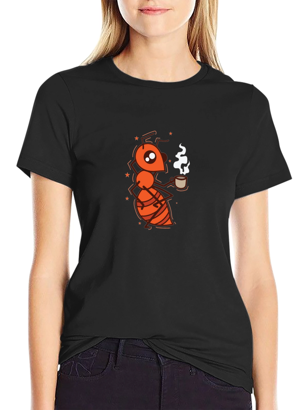 Coffee Ant Graphic Tee