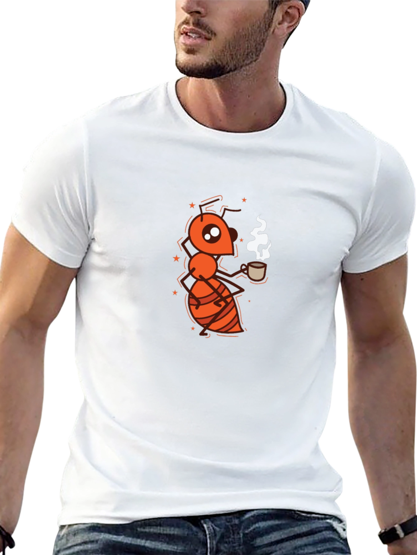 Coffee Ant Graphic Tee