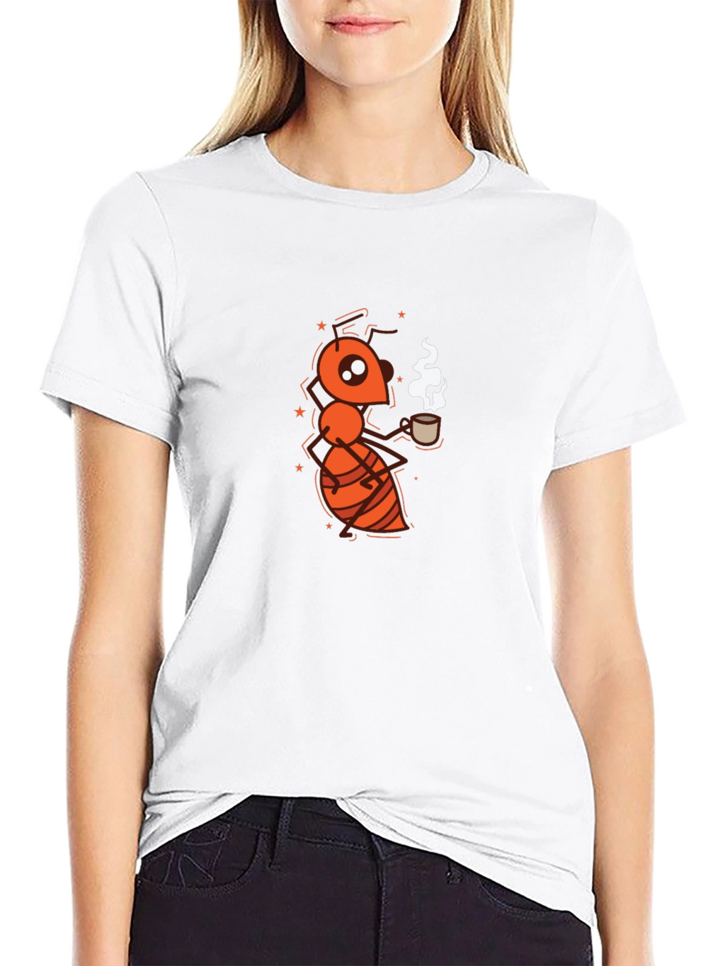 Coffee Ant Graphic Tee