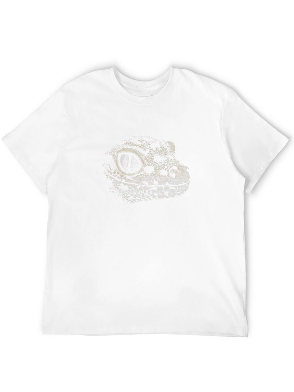 Reptile Head Graphic Black T-Shirt