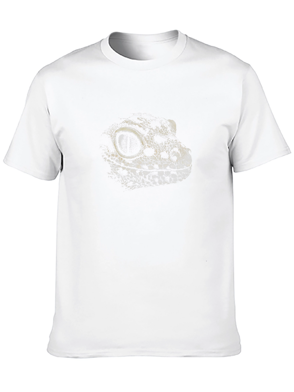 Reptile Head Graphic Black T-Shirt