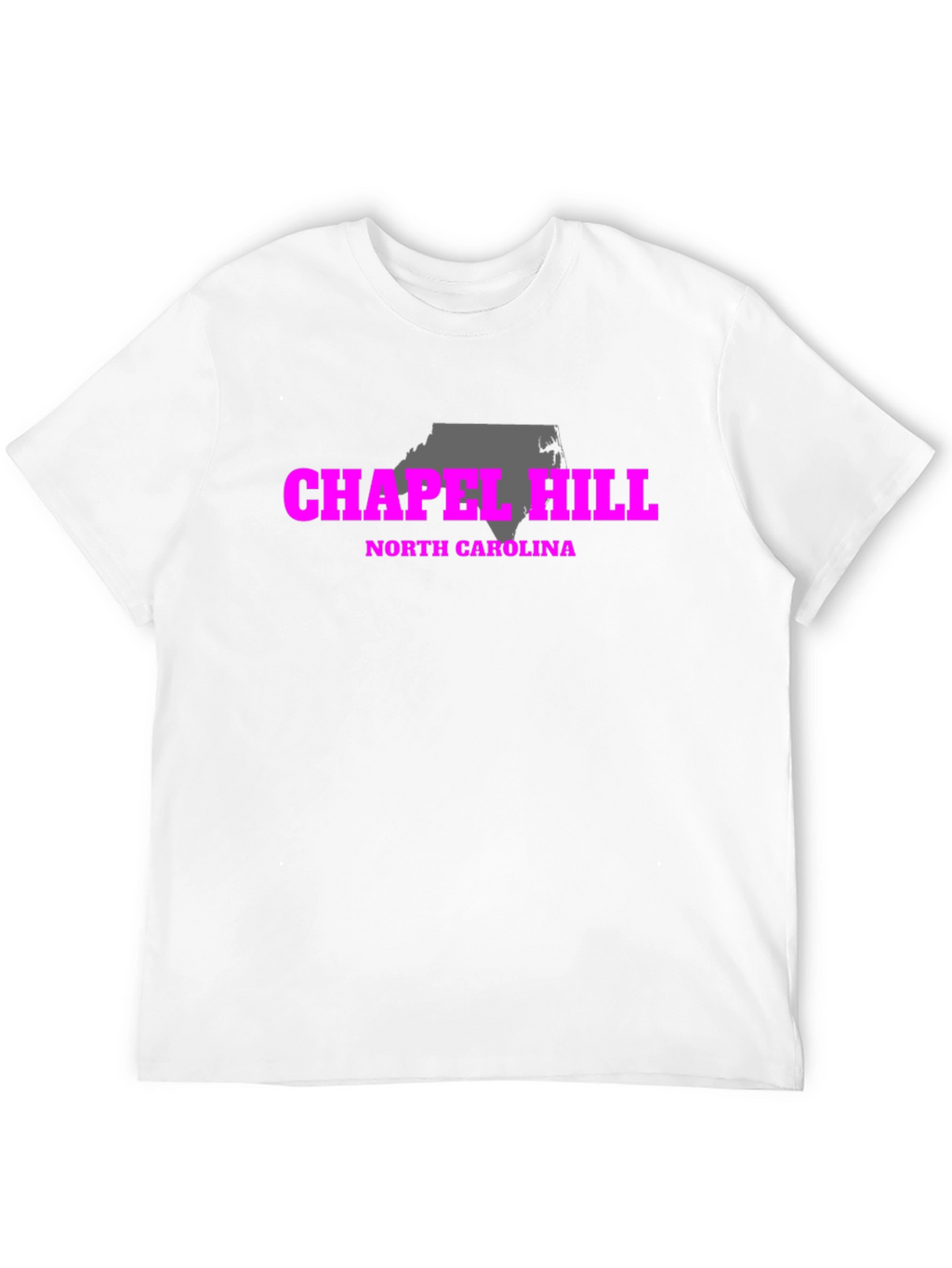 Chapel Hill North Carolina Black Graphic Tee
